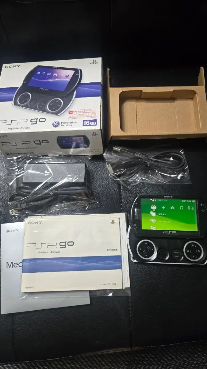 소니 PSP GO 16GB 블랙 풀박스세트A급