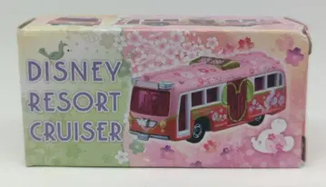 타카라토미 토미카 Disney Vehicle Collection 리조트 크루저 벚꽃 버전 2018
