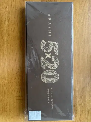 5 x 20 All the BEST!! 1999-2019 (초회 한정판 1)