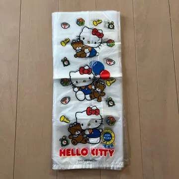 산리오 헬로키티 비닐봉지 9개