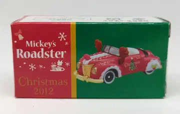 타카라토미 토미카 Disney Vehicle Collection MICKEY'S ROADSTER 미키의 로드스터 2012 크리스마스