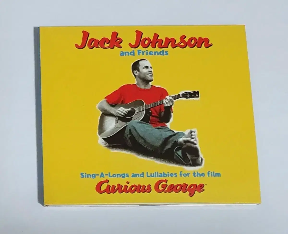 잭 존슨 Curious George 앨범 시디 CD