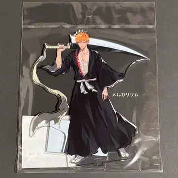 BLEACH LAM 콜라보 아크릴 스탠드 쿠로사키 이치고