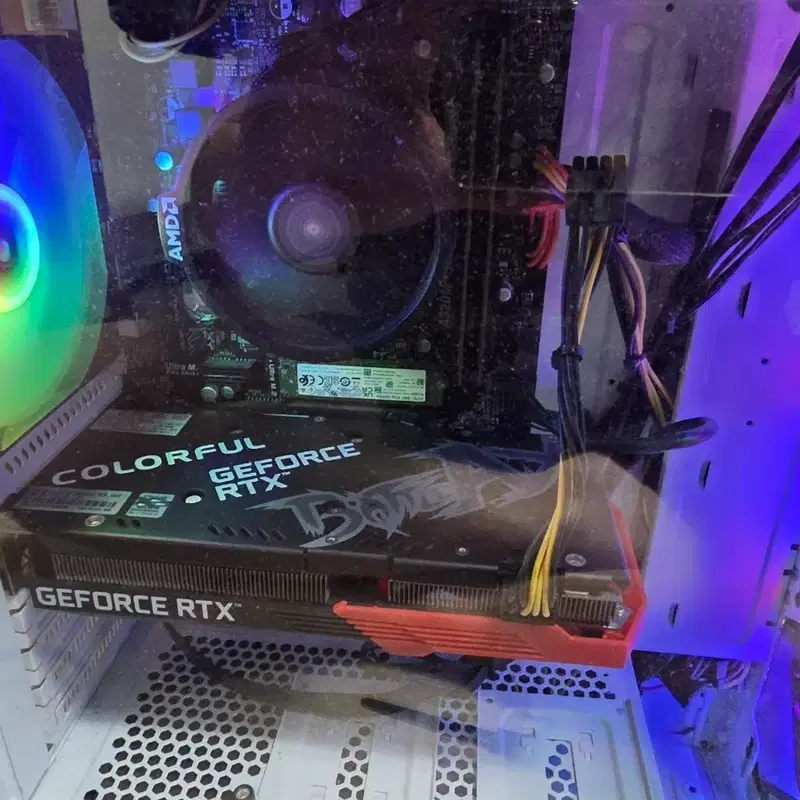 게이밍pc 본체 5700x rtx3060 ram 32기가