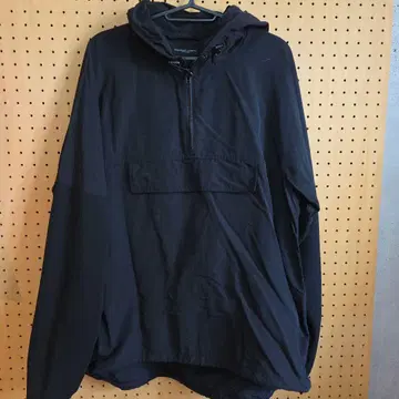 Engineered Garments x Pilgrim 나일론 후드티