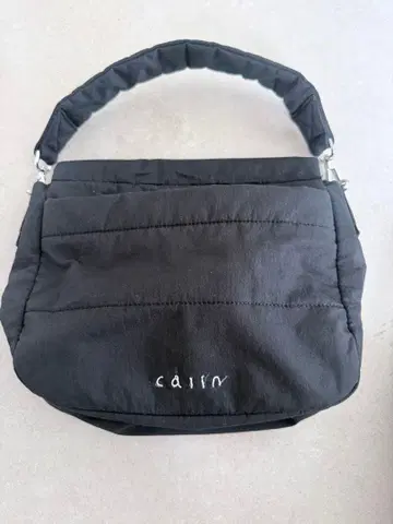 calin 카란 블랙 숄더백