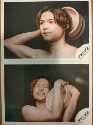 SixTONES 마츠무라 호쿠토 공식 사진 2장 세트