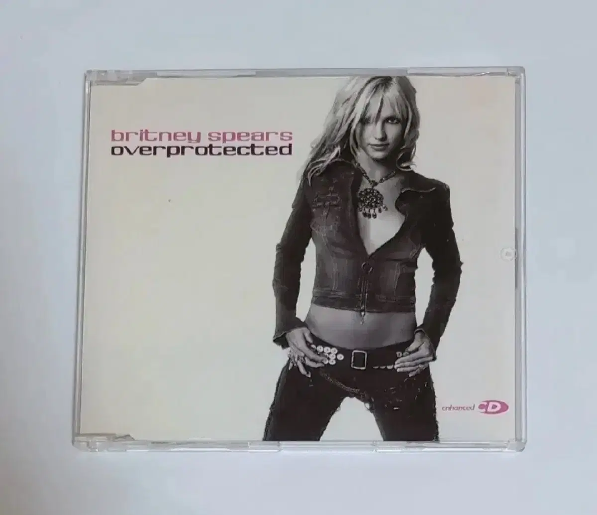 브리트니 스피어스 Overprotected 싱글 앨범 시디 CD
