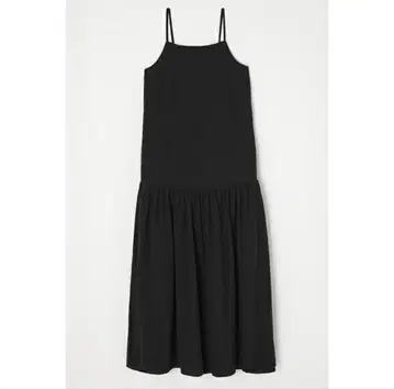 [ M ] BOTTOM GATHER MAXI 드레스