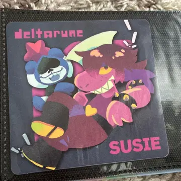 게이머 야키 deltarune 수지 GiGO 시부야 코스터