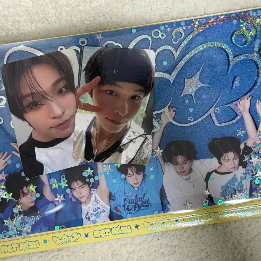 NCT WISH 엔시티위시 팝팝 앨범 포카