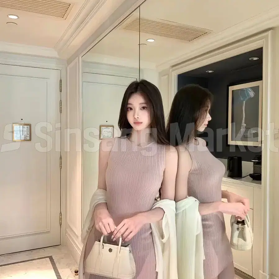 [빠른발송] 썸머 골지 원피스
