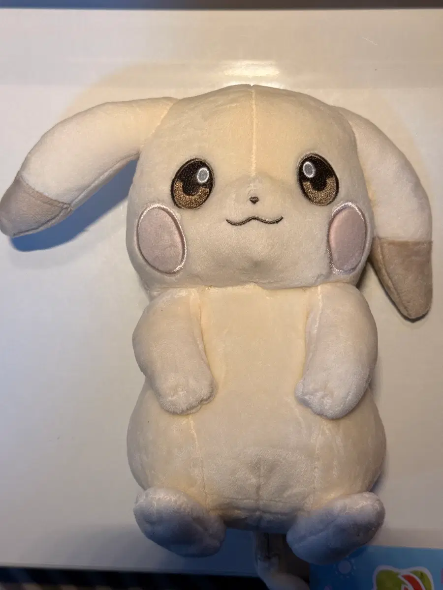 포켓몬센터 포코피아 창백카츄 봉제인형