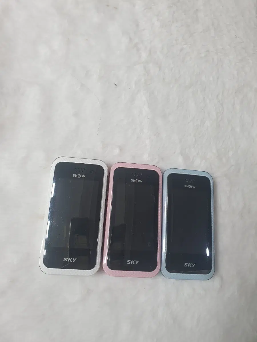 일괄판매 IM-U560 톡톡폰 정상 소장용