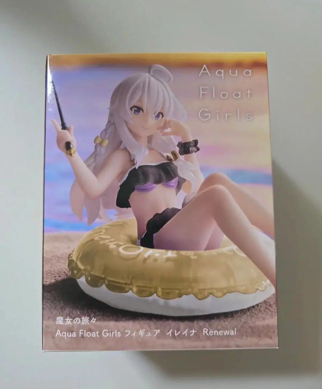 마녀의여행 일레이나 피규어 아쿠아플루트 AQUA FLOAT