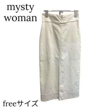 mysty woman 롱 스커트 아이보리 Free 사이즈