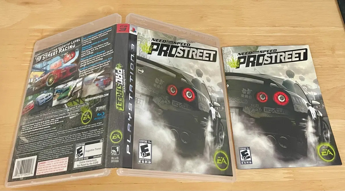 플스3 니드포스피드 프로스트리트 PS3