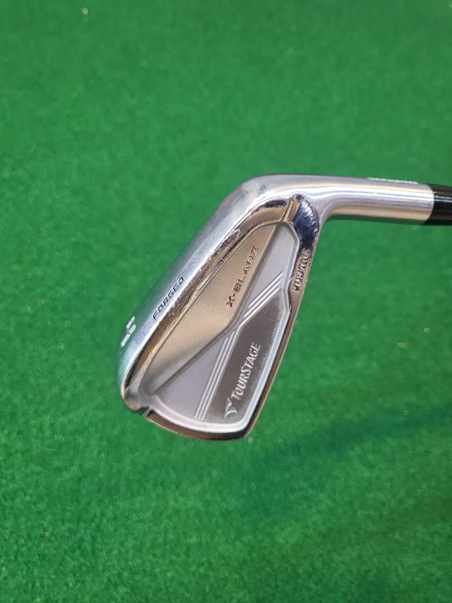 D1242 투어스테이지 X-BLADE 709 MC 4번 단품아이언 MODUS 120 S