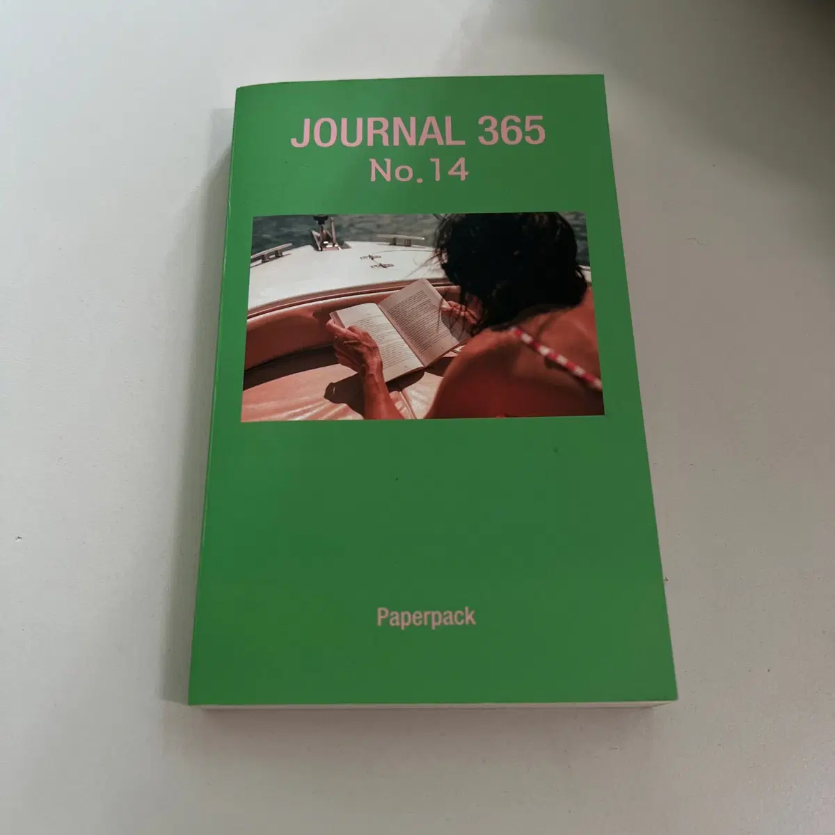 페이퍼팩 저널 365 No.14 샤오홍슈 다이어리