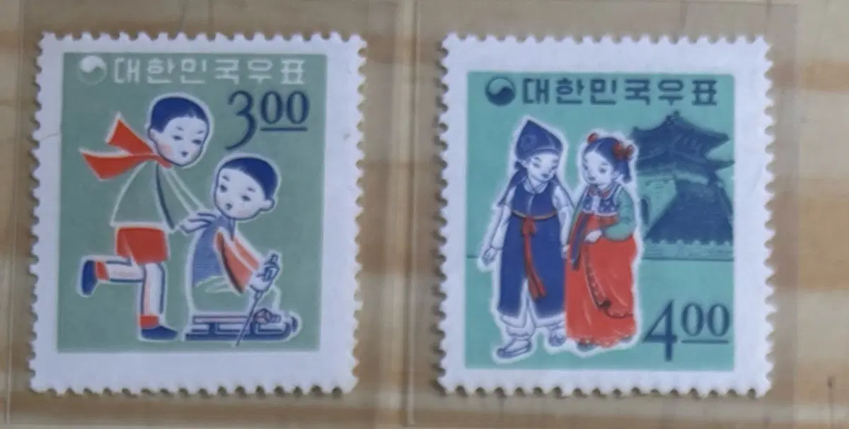 제5차연하2종, 단편우표, 1965년