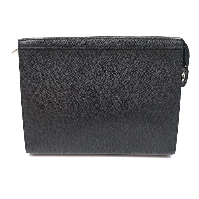 Louis Vuitton(루이비통) M30547 블랙 타이가 레더 포쉐트 보야주 MM 클러치 MEP73707LV
