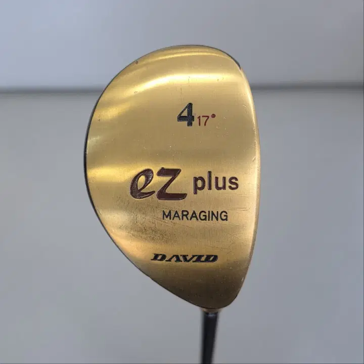 추천 데이비드 EZ PLUS 4번 17도 L 여성 유틸리티