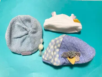 봉제 인형 의류 20cm 옷 갈아입히기 모자
