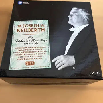 JOSEPH KEILBERTH CD 박스 세트 22장