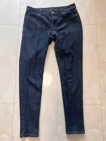 MICHAEL KORS IZZY SKINNY 데님 팬츠 6