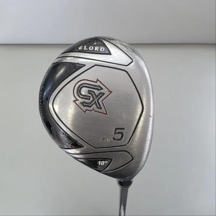 엘로드 GX 5번 18도 R 우드