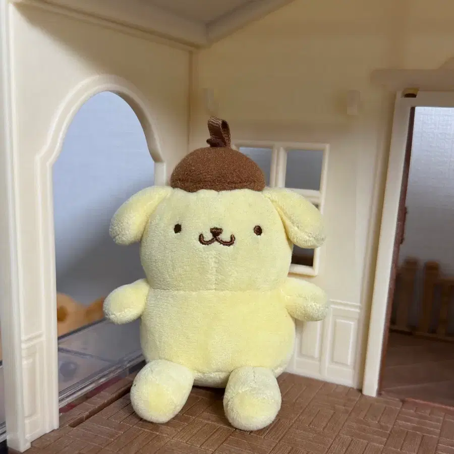 폼폼푸린 키링