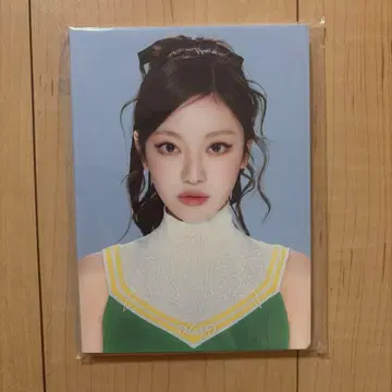 aespa 닝닝 MY WORLD MD 엽서북 트레이딩 카드 세트