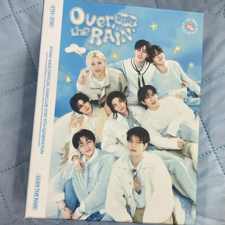 스테이 5기 키트 양도합니다