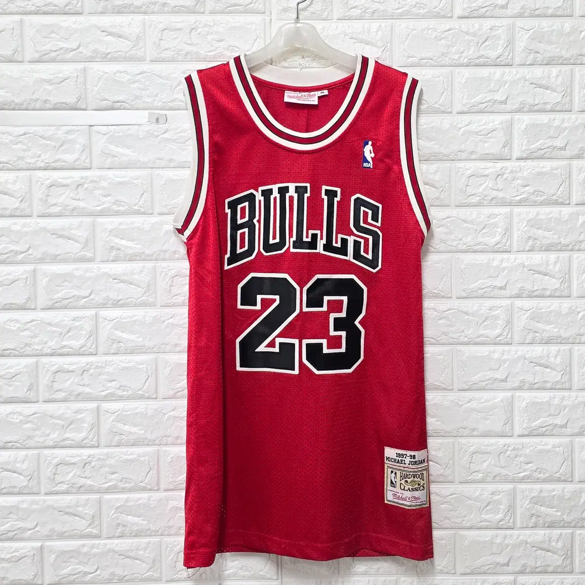 L NBA 시카고불스 마이클조던 유니폼 E710