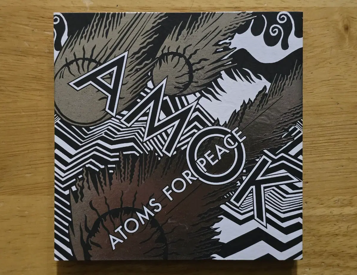 CD 음반 Atoms For Peace 아톰스 포 피스 - Amok