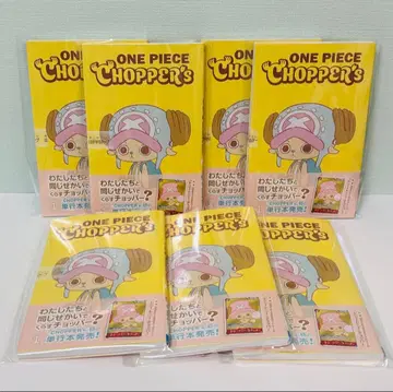 원피스 초퍼즈 1권 7권 토니토니 초퍼 프로모션 포함