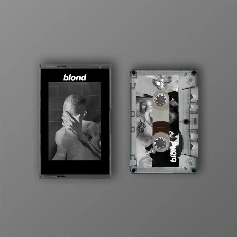 프랭크 오션 Blonde 블론드 카세트 테이프