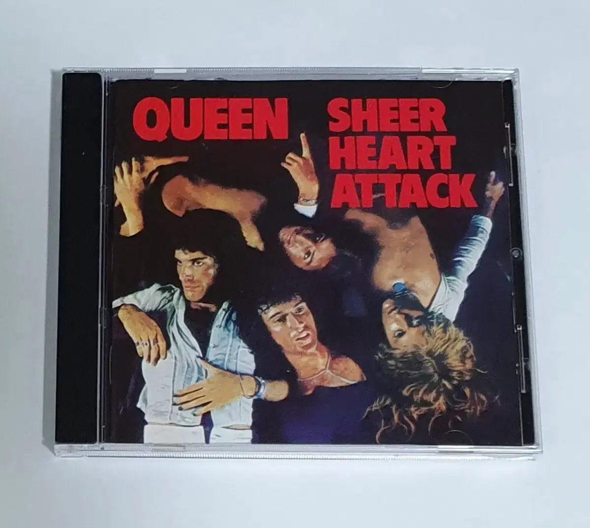 퀸 Sheer Heart Attack 앨범 시디 CD 프레디 머큐리