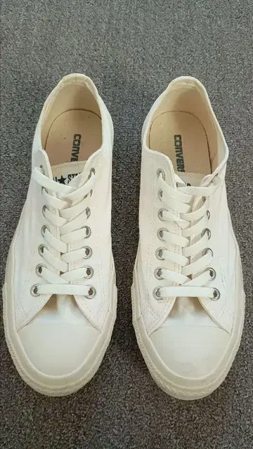 CONVERSE ALL STAR 스니커즈 화이트 9.5