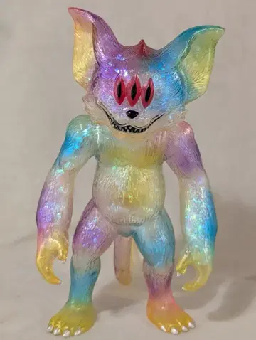 ART JUNKIE 폭력 고양이 바이올런트 캣 클리어 라메 성형/클리어 청록색/핑크 퍼플