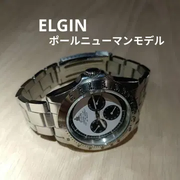 ELGIN FK-345 트리플 달력 폴 뉴먼 모델