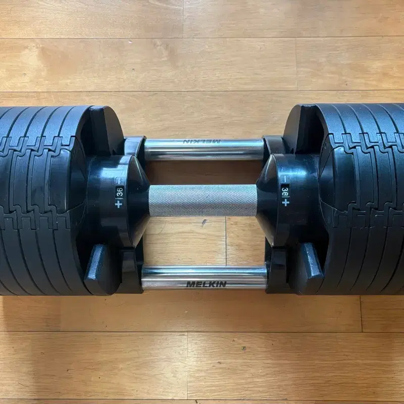 멜킨 무게조절 덤벨 36kg
