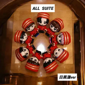 Snow Man 스노치루 소프트 비닐 의류 ALLSUITE / 호텔맨풍 메구로 렌