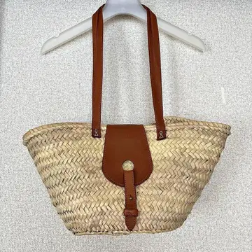 KECH LeS ESSENTIELS 토트 바스켓 백