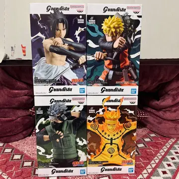 NARUTO Grandista 피규어 4체 세트