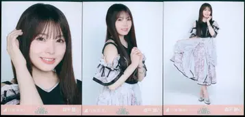 노기자카46 2025년 9월 랜덤 브로마이드 모리히라 레이신 Same numbers 컴프