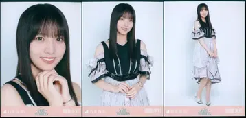 노기자카46 2025년 9월 랜덤 브로마이드 우미베 아카리 Same numbers 컴프