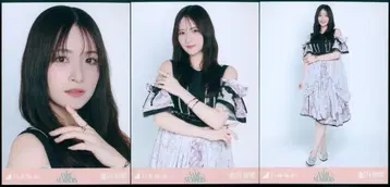 노기자카46 2025년 9월 랜덤 브로마이드 카나가와 사야 Same numbers 컴프
