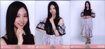 노기자카46 2025년 9월 랜덤 브로마이드 카와바타 아키나 Same numbers 컴프