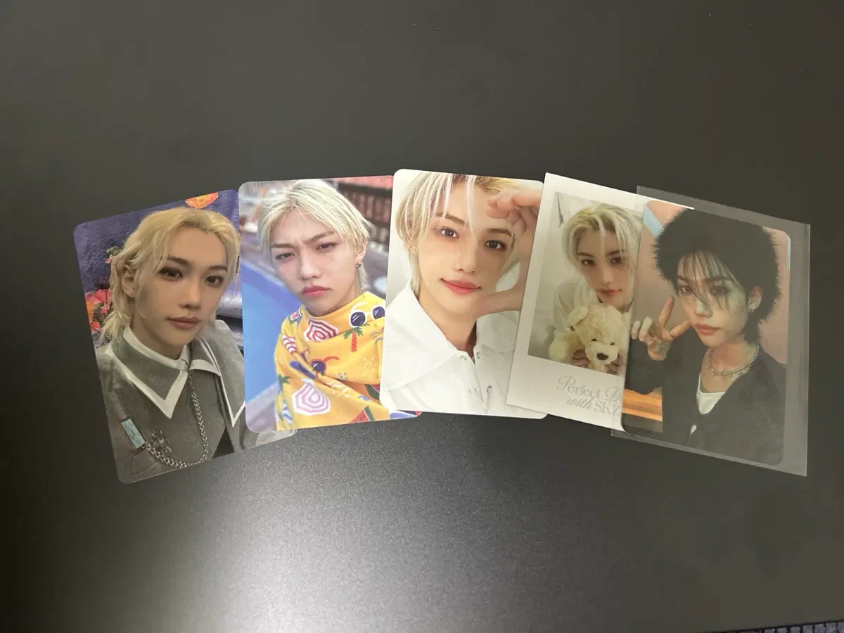 스키즈 필릭스 포토카드,폴라로이드 일괄판매 합니다